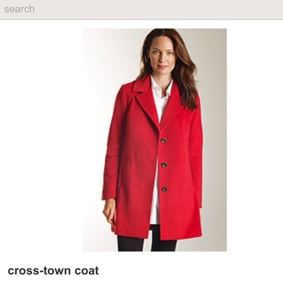 J. Jill Jackets & Blazers - J. Jill Royal Blue Coat NWOT
