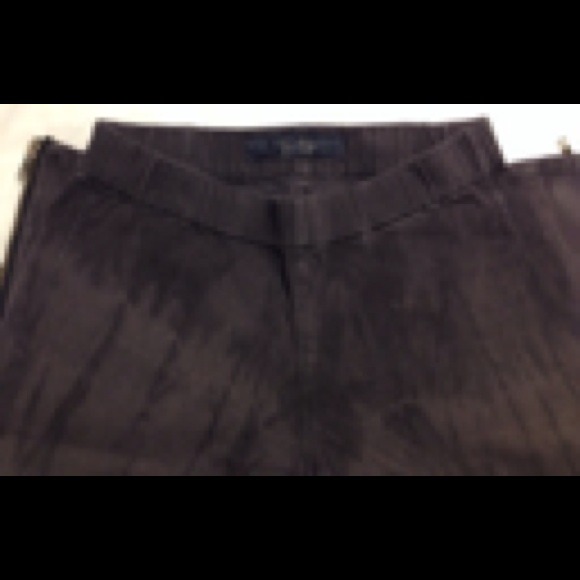 Jessica Simpson distressed leggings