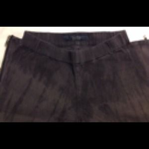 Jessica Simpson distressed leggings