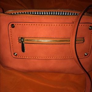 Orange Charming Charlie's Cross Body Purse