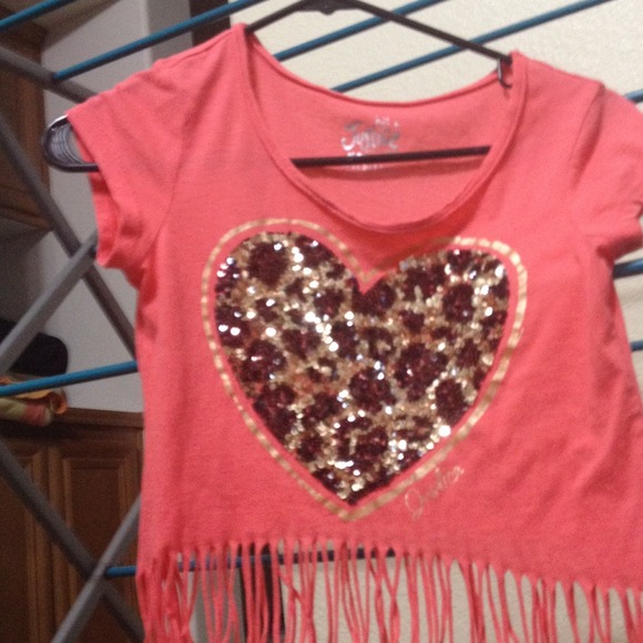 Justice crop top