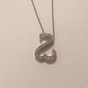 Open Heart Necklace