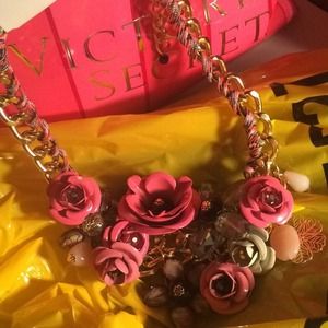 Floral Statement Necklace