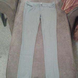 Grey Charlotte Russe jeggings