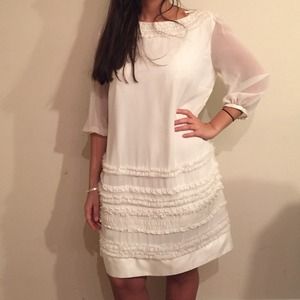 White dress