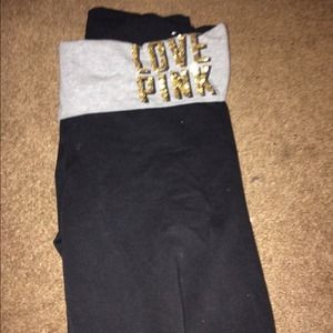 victoria's secret PINK skinny yoga pants