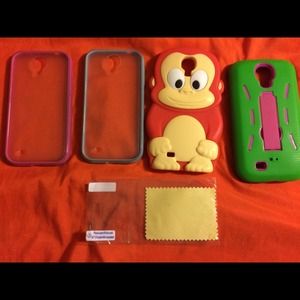 Galaxy S4 Case Bundle