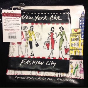 BRIGHTON BAG SET OF 2.