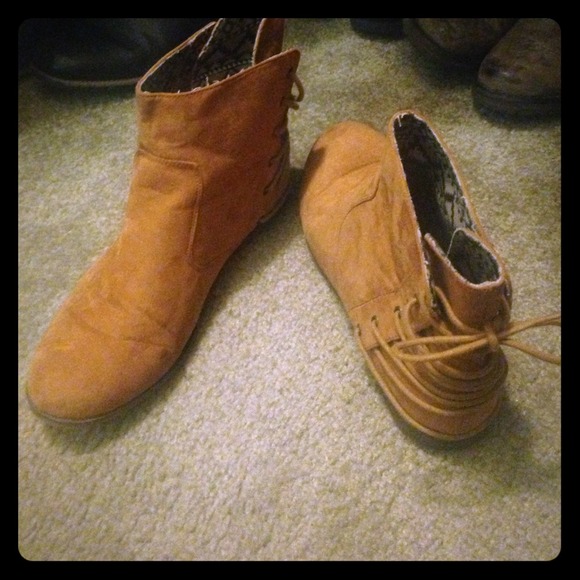 The cutest booties you'll ever put on!