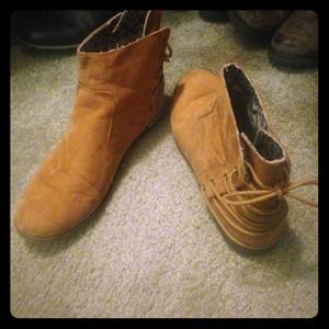 The cutest booties you'll ever put on!