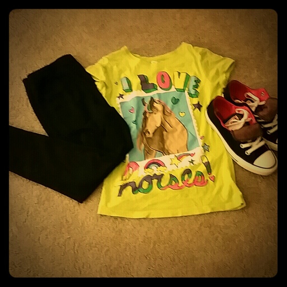 Kids i love horses top