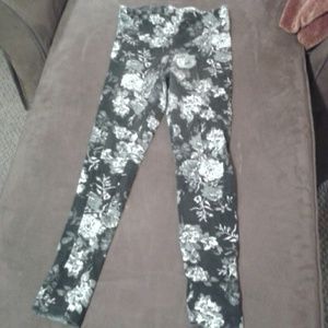 Rue 21 rose leggings