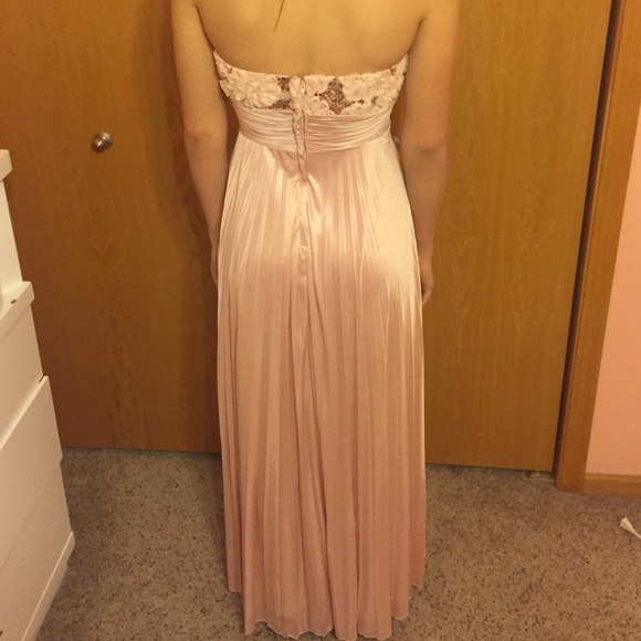 Light Pink "Speechless" Prom Dress - Picture 2 of 4