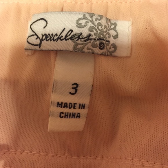 Light Pink "Speechless" Prom Dress - Picture 3 of 4