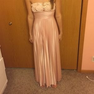 Light Pink "Speechless" Prom Dress