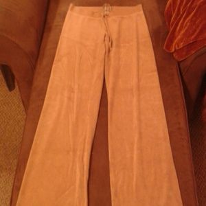 Juicy couture tan sweatpants