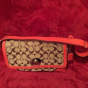 Coach. Much larger than picture indicates