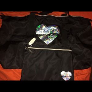 Victoria Secret Duffle & Makeup Bag