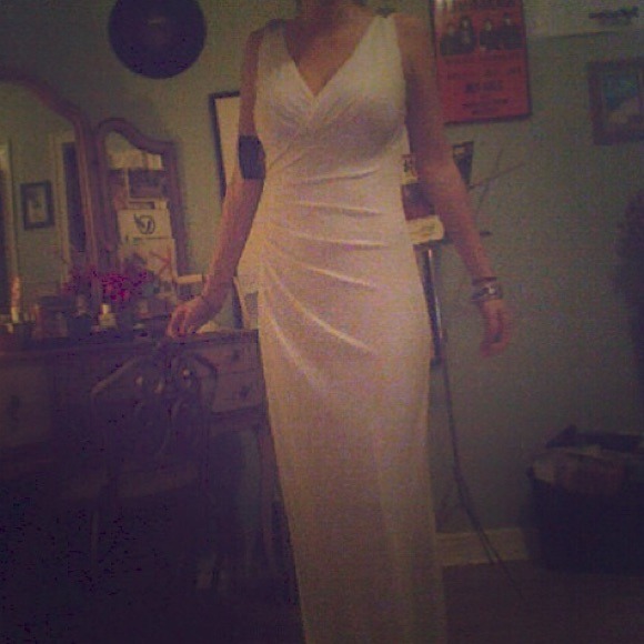 Classic Ralph Lauren Evening Gown Prom Dress