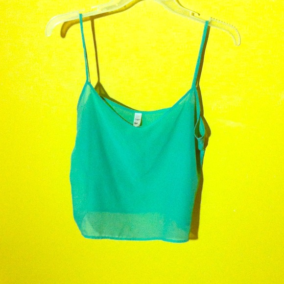 American Apparel Chiffon and sweater BUNDLE