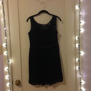 Black lace dress purchase from Nordstroms