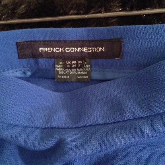 Blue skater skirt from French Connection - Picture 2 of 3