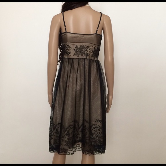 Max studio black lace dress - Picture 3 of 3