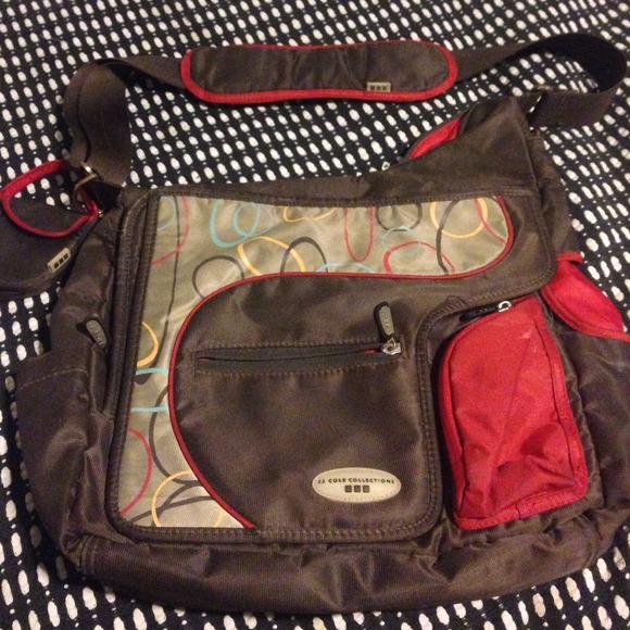 JJ Cole collections Diaper bag