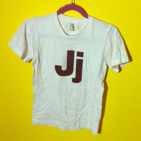BUNDLED  helvetica alphabet t shirt