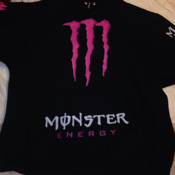 monster hoodie