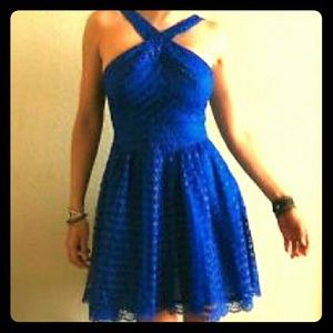 Victorias secret cross back sundress in GOLD!