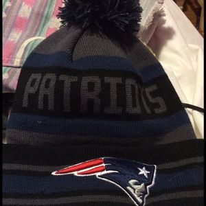 Patriots hat