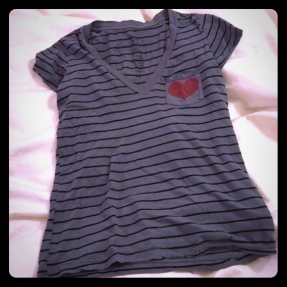 Small Urban Outfitters Striped Tshirt