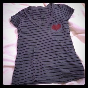 Small Urban Outfitters Striped Tshirt