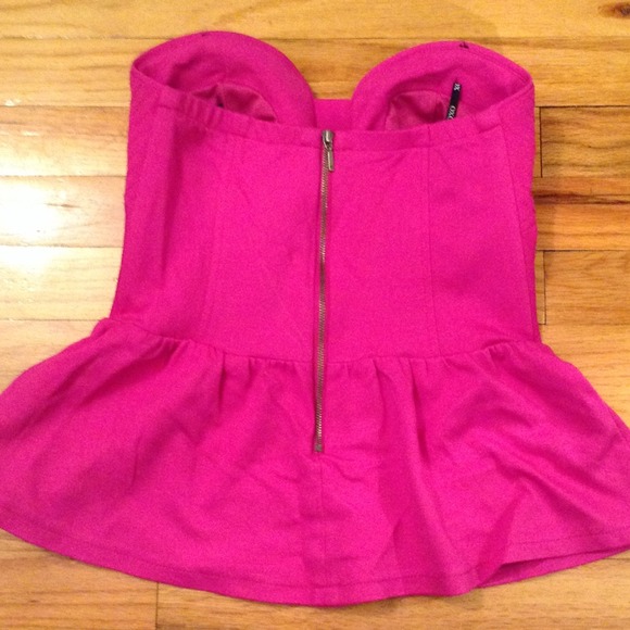 Pink XoXo top - Picture 3 of 3