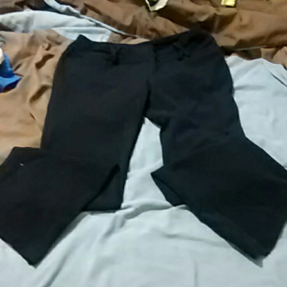 Black dress slacks