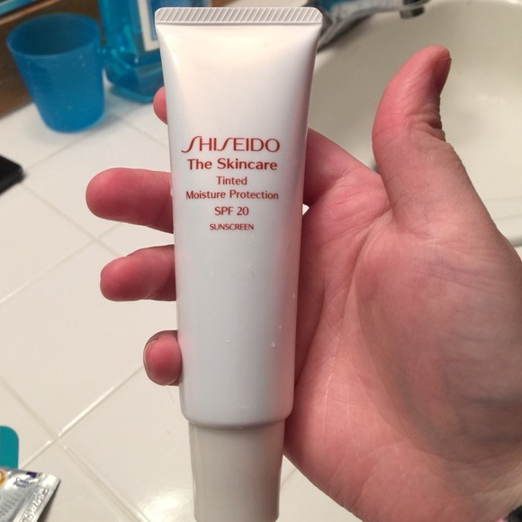 shiseido tinted moisturiser