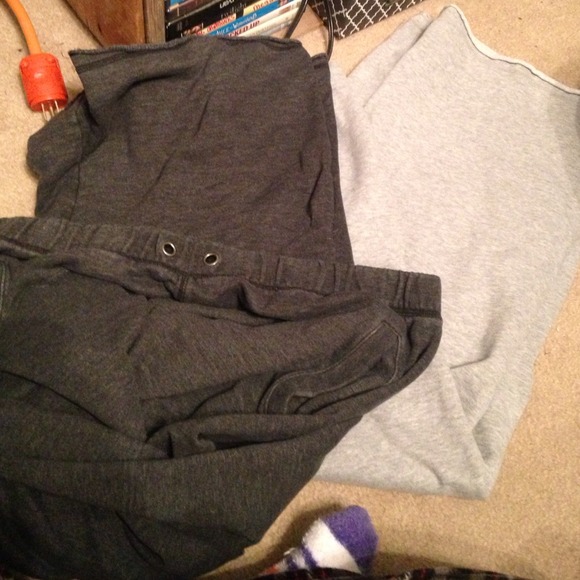 VIctorias secret plush & lush sweatpants XL SHORT