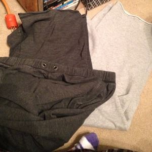 VIctorias secret plush & lush sweatpants XL SHORT