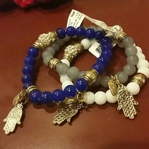 Bracelet bundle of 3