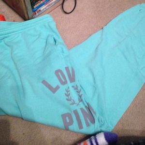 Victoria's Secret sweat pants NO TRADING