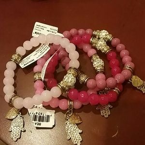 Bracelet bundle of 4