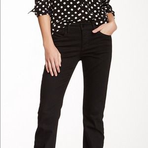 Joe's black "honey" jeans