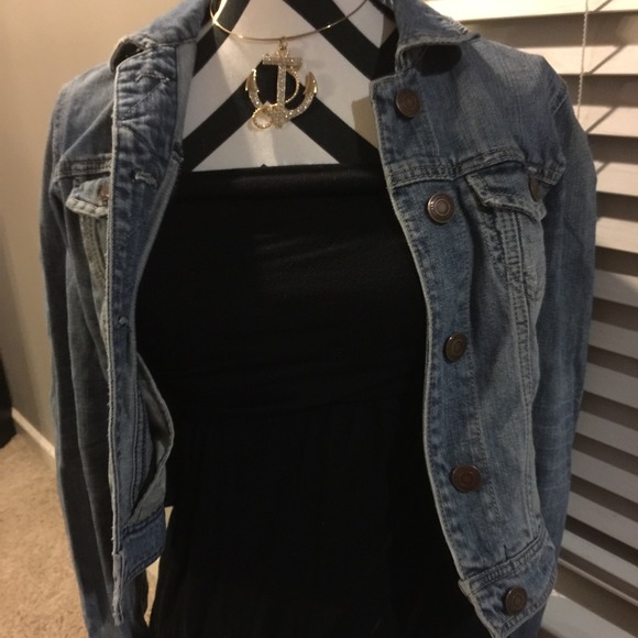 Strapless maxi dress - Picture 3 of 4