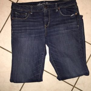 American eagle skinny jeans
