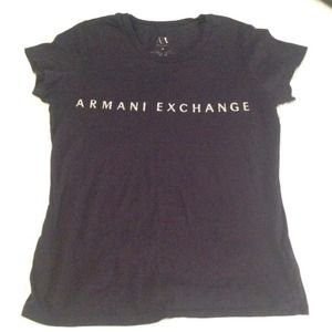 Armani Exchange shirt. Medium.