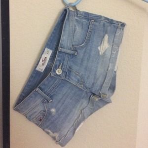 Hollister ripped shorts