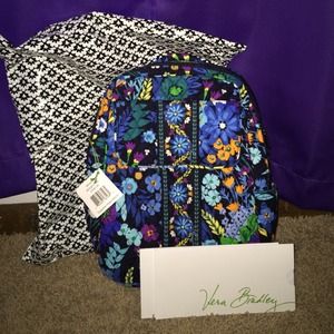 Vera Bradley Midnight Blues (small backpack)
