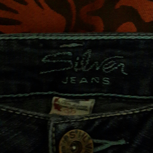 Silver Jeans!!! - Picture 2 of 4