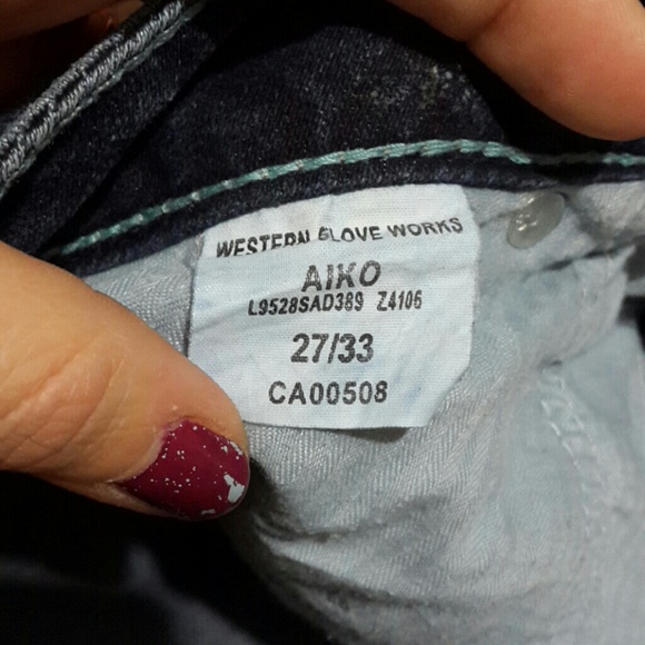 Silver Jeans!!! - Picture 3 of 4